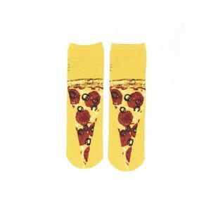 Sukeno Mens Pizza Midweight Socks, NWT